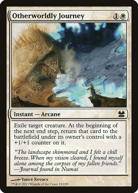 Otherworldly Journey - Modern Masters [F]