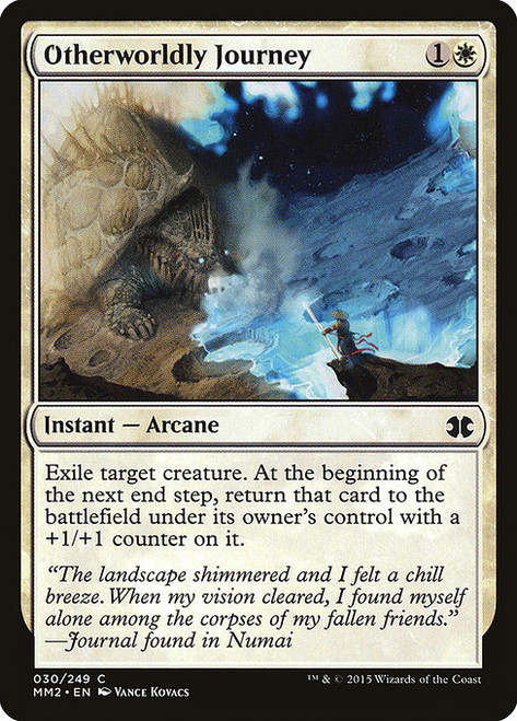 Otherworldly Journey - Modern Masters 2015 [F]