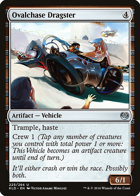Ovalchase Dragster - Kaladesh [F]