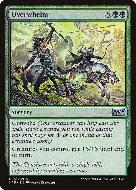 Overwhelm - M15