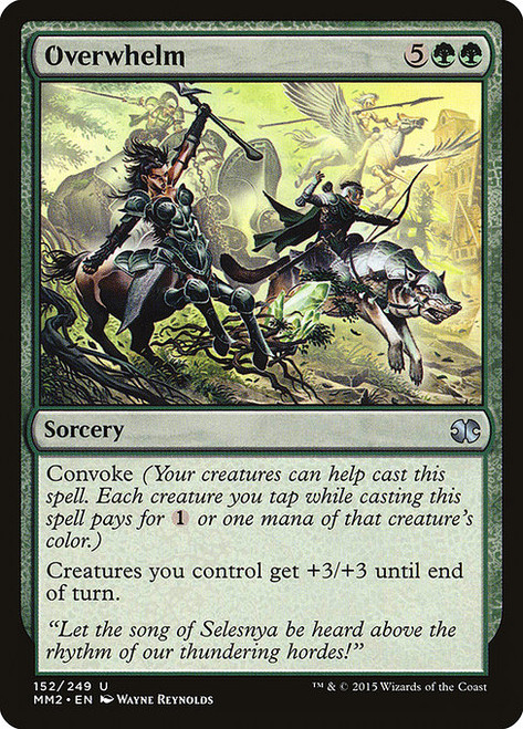 Overwhelm - Modern Masters 2015