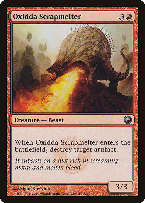 Oxidda Scrapmelter - Scars of Mirrodin