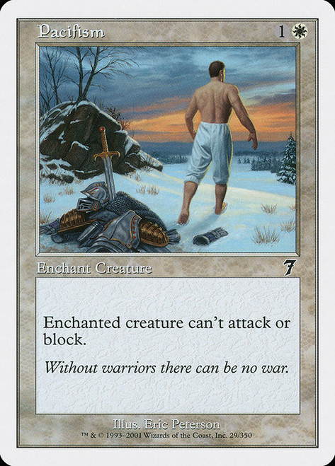 Pacifism - 7th Edition