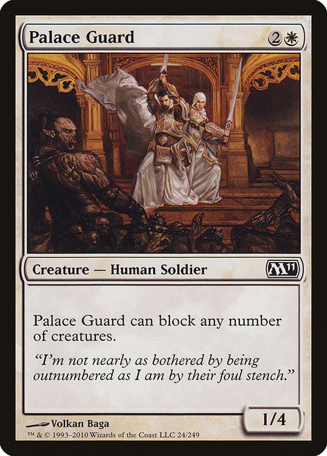 Palace Guard - M11