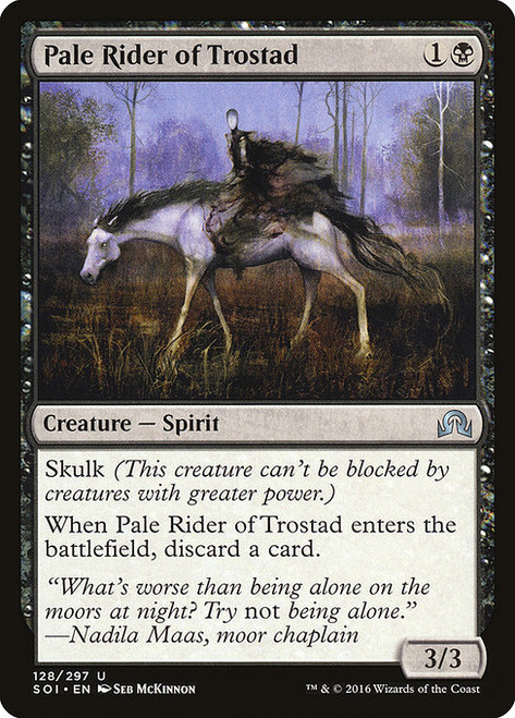 Pale Rider of Trostad - Shadows over Innistrad [F]