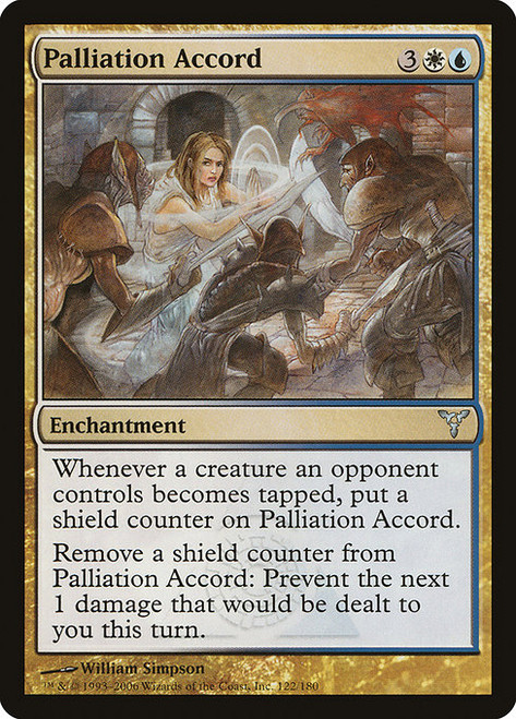 Palliation Accord - Dissension