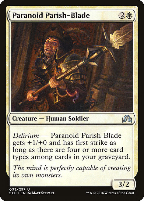 Paranoid Parish-Blade - Shadows over Innistrad