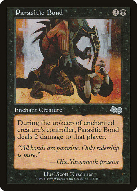 Parasitic Bond - Urzas Saga