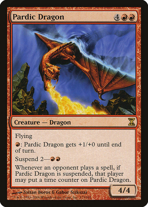 Pardic Dragon - Time Spiral