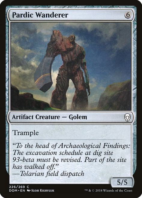 Pardic Wanderer - Dominaria