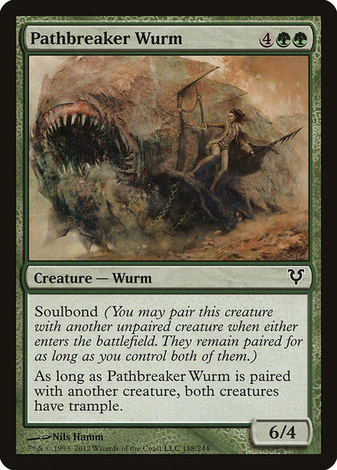 Pathbreaker Wurm - Avacyn Restored [F]