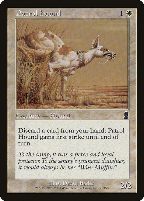 Patrol Hound - Odyssey [F]