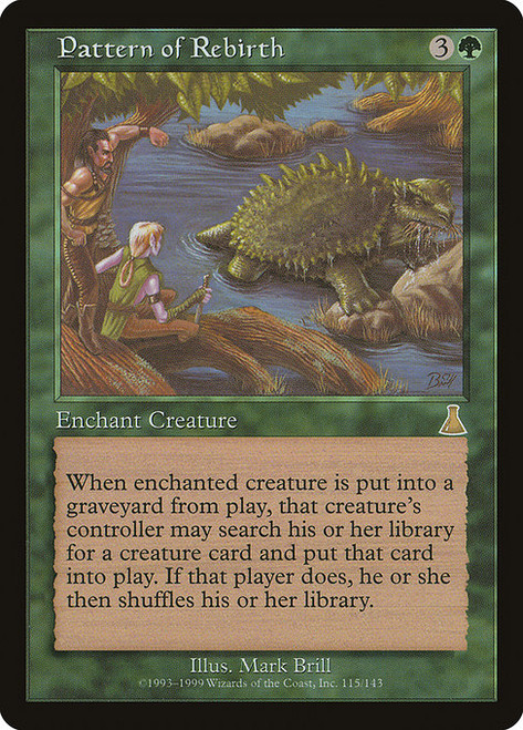 Pattern of Rebirth - Urzas Destiny