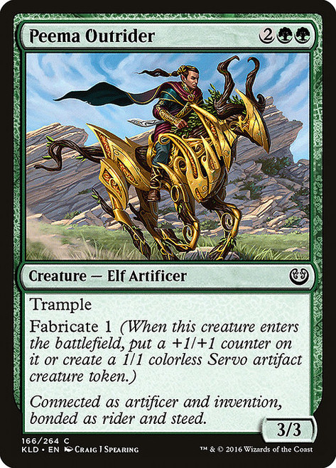 Peema Outrider - Kaladesh [F]