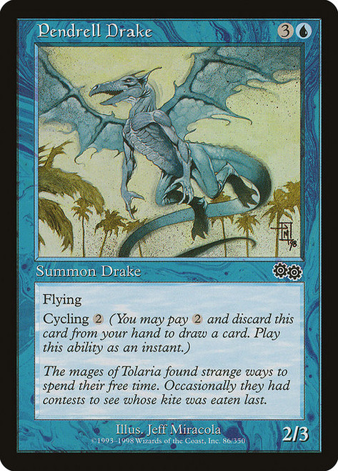 Pendrell Drake - Urzas Saga