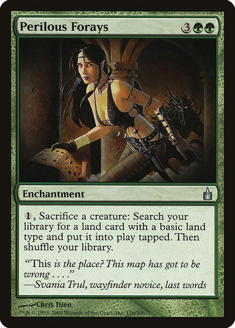 Perilous Forays - Ravnica