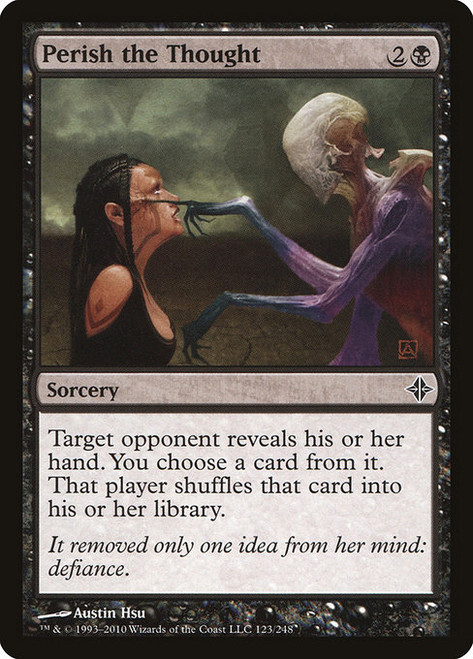 Perish the Thought - Rise of the Eldrazi