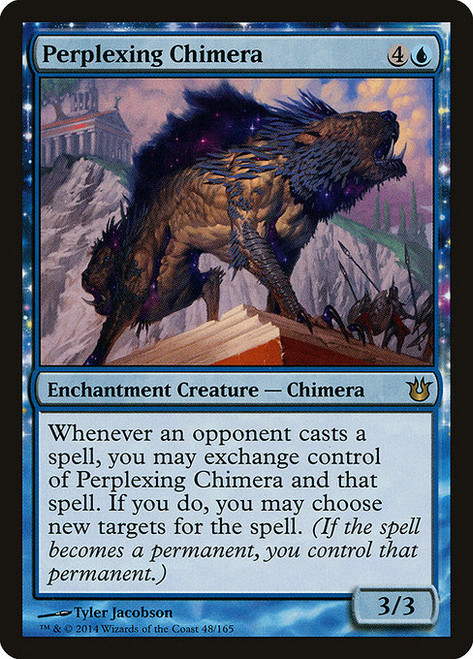 Perplexing Chimera - Born of the Gods