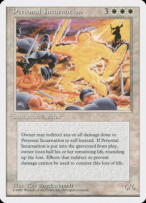 Personal Incarnation - 4th Edition