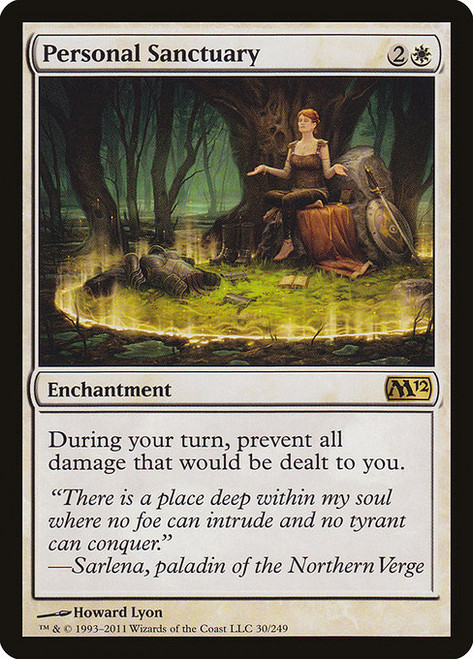Personal Sanctuary - M12