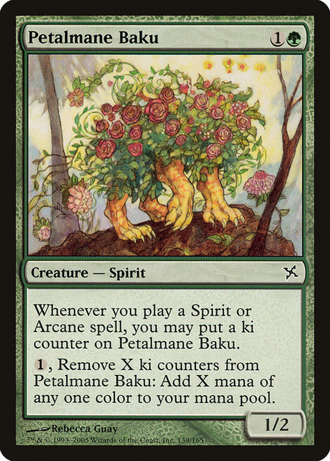 Petalmane Baku - Betrayers of Kamigawa