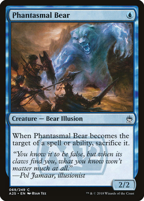 Phantasmal Bear - Masters 25 [F]