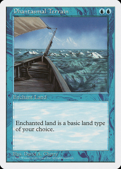 Phantasmal Terrain - 5th Edition