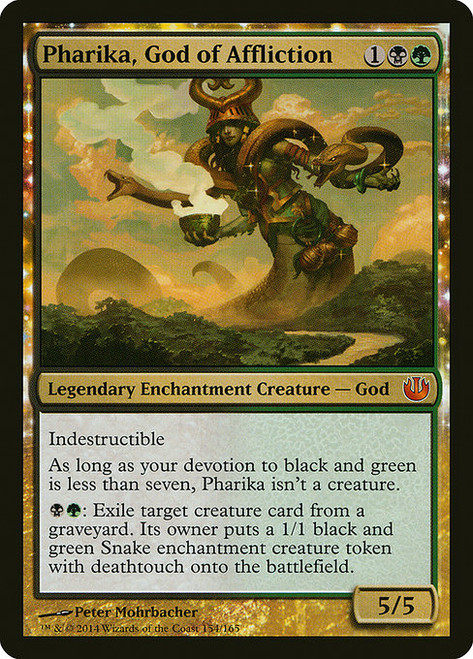 Pharika, God of Affliction - Journey into Nyx