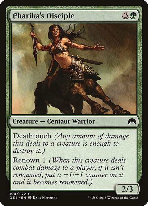 Pharika's Disciple - Magic Origins