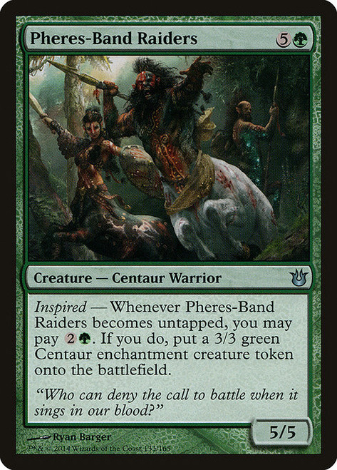 Pheres-Band Raiders - Born of the Gods [F]