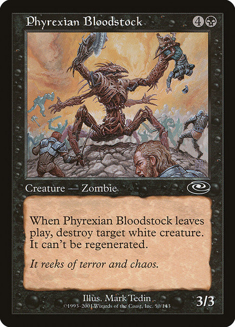 Phyrexian Bloodstock - Planeshift