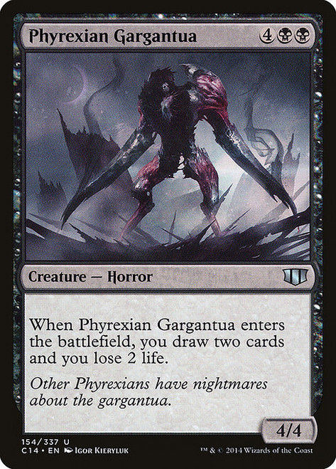 Phyrexian Gargantua - Commander 2014
