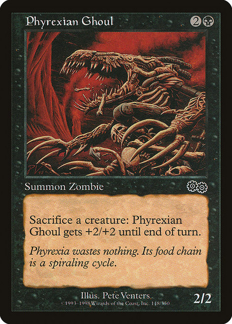 Phyrexian Ghoul - Urzas Saga
