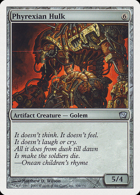 Phyrexian Hulk - 9th Edition