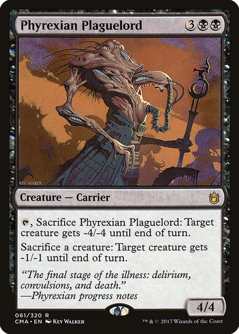 Phyrexian Plaguelord - Commander Anthology