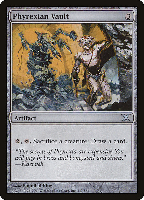 Phyrexian Vault - 10th Edition
