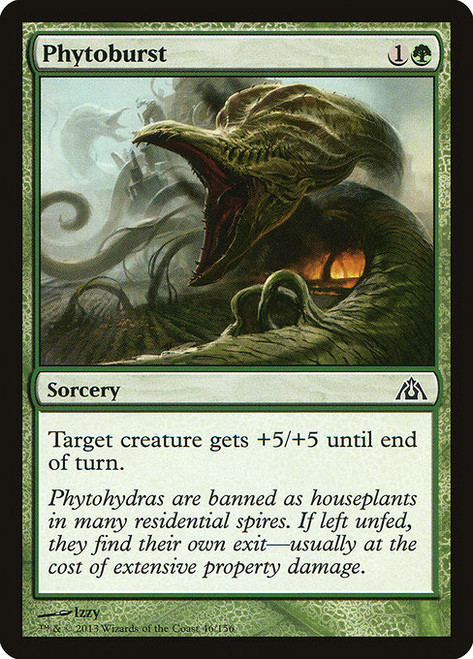 Phytoburst - Dragons Maze