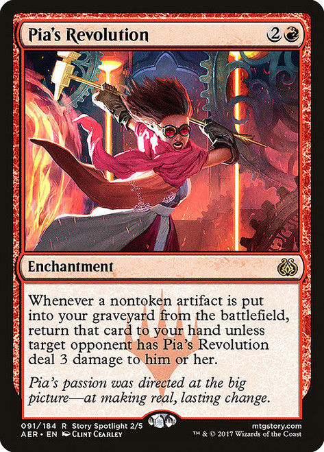 Pia's Revolution - Aether Revolt