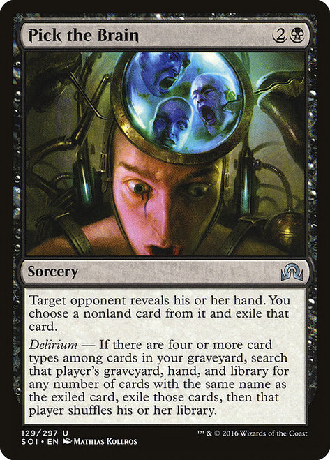 Pick the Brain - Shadows over Innistrad