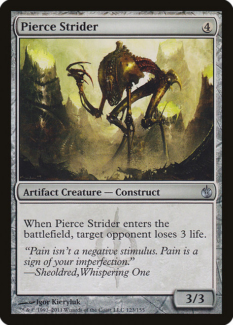 Pierce Strider - Mirrodin Besieged