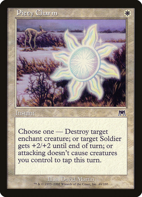 Piety Charm - Onslaught