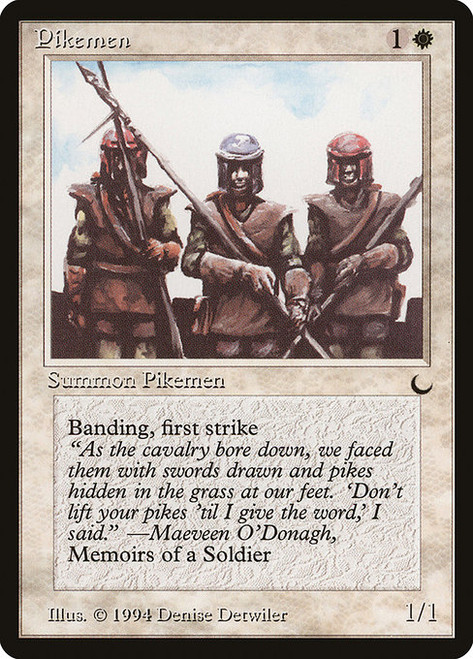 Pikemen - The Dark