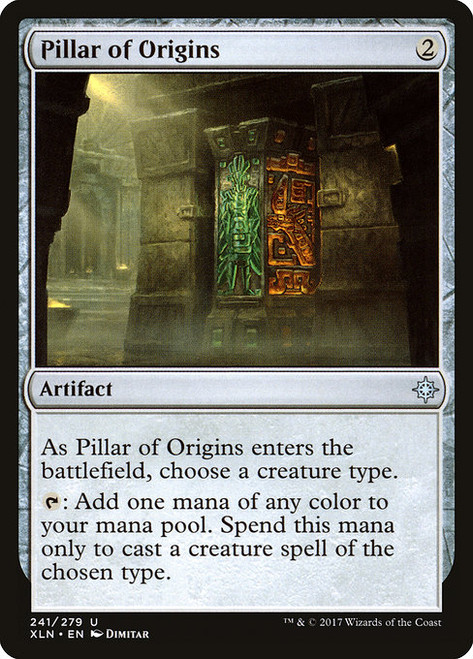 Pillar of Origins - Ixalan