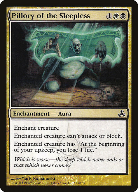 Pillory of the Sleepless - Guildpact [F]