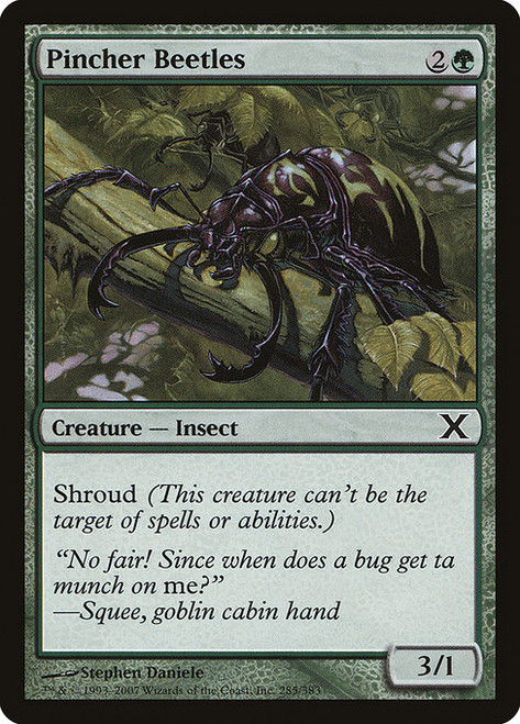 Pincher Beetles - 10th Edition