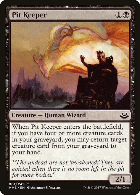 Pit Keeper - Modern Masters 2017