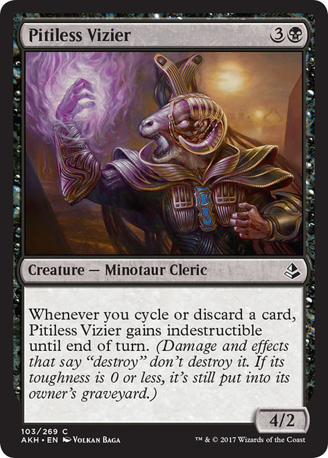 Pitiless Vizier - Amonkhet [F]