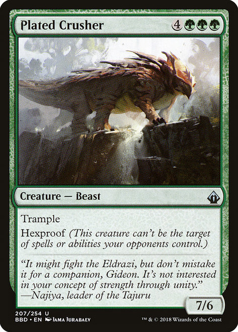 Plated Crusher - Battlebond [F]