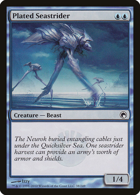 Plated Seastrider - Scars of Mirrodin