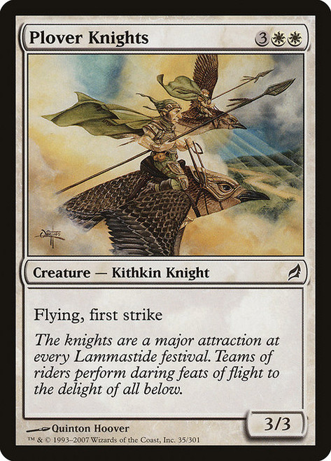 Plover Knights - Lorwyn [F]